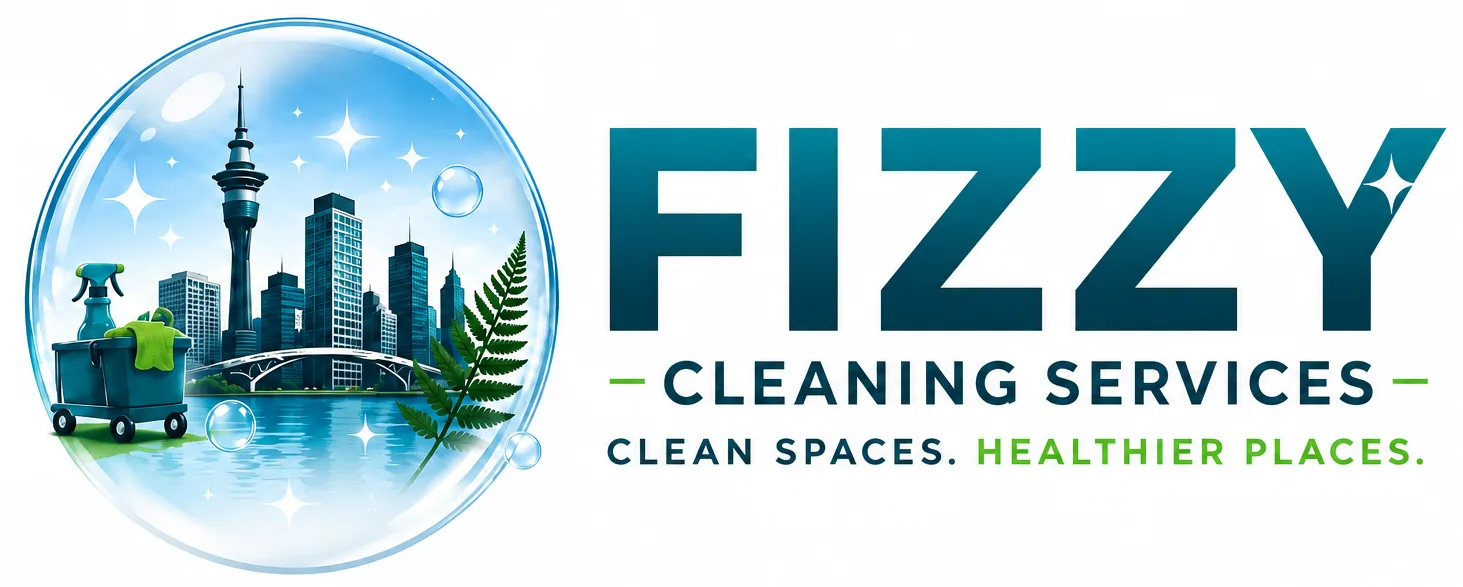 Fizzy Cleaning logo