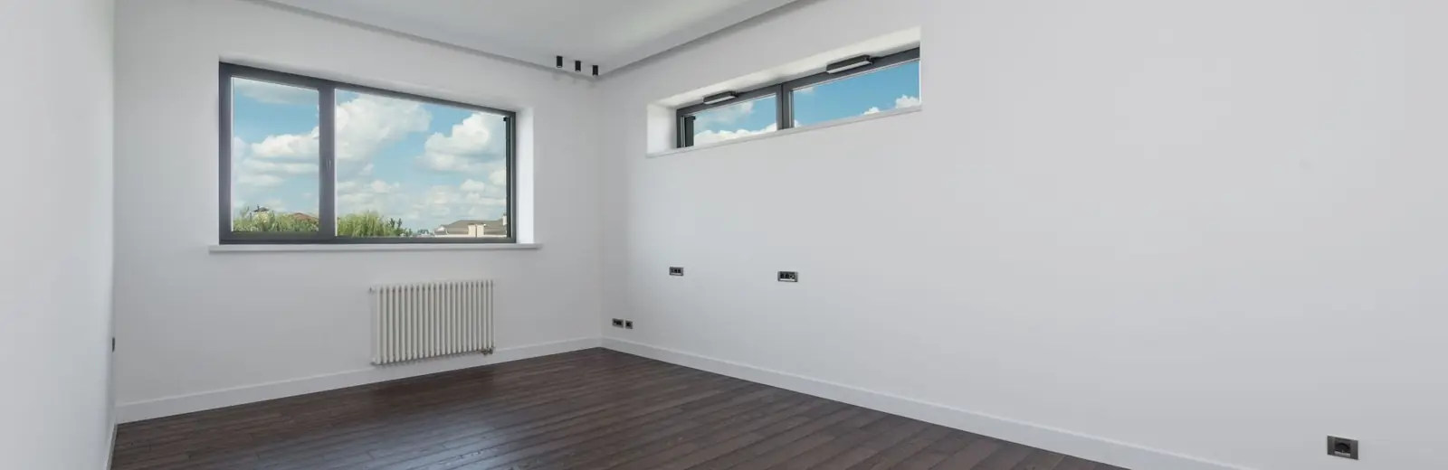 Empty, freshly cleaned rental home ready for final inspection and bond return in Auckland