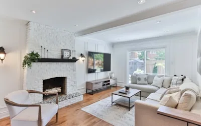 Exterior house cleaning West Auckland - roof gutter and facade wash